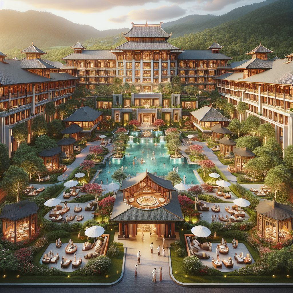 Luxury Resorts With Spacious Rooms and Seamless Hospitality