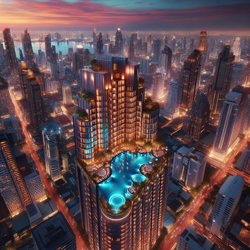 Luxury Skyline Hotels in Bangkok With Infinity Rooftop Pools