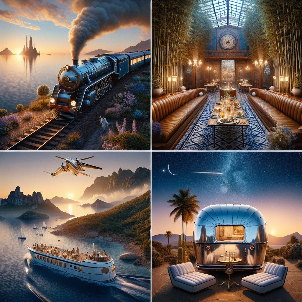 Luxury Travel Concepts for Meaningful Journeys and Stylish Rest