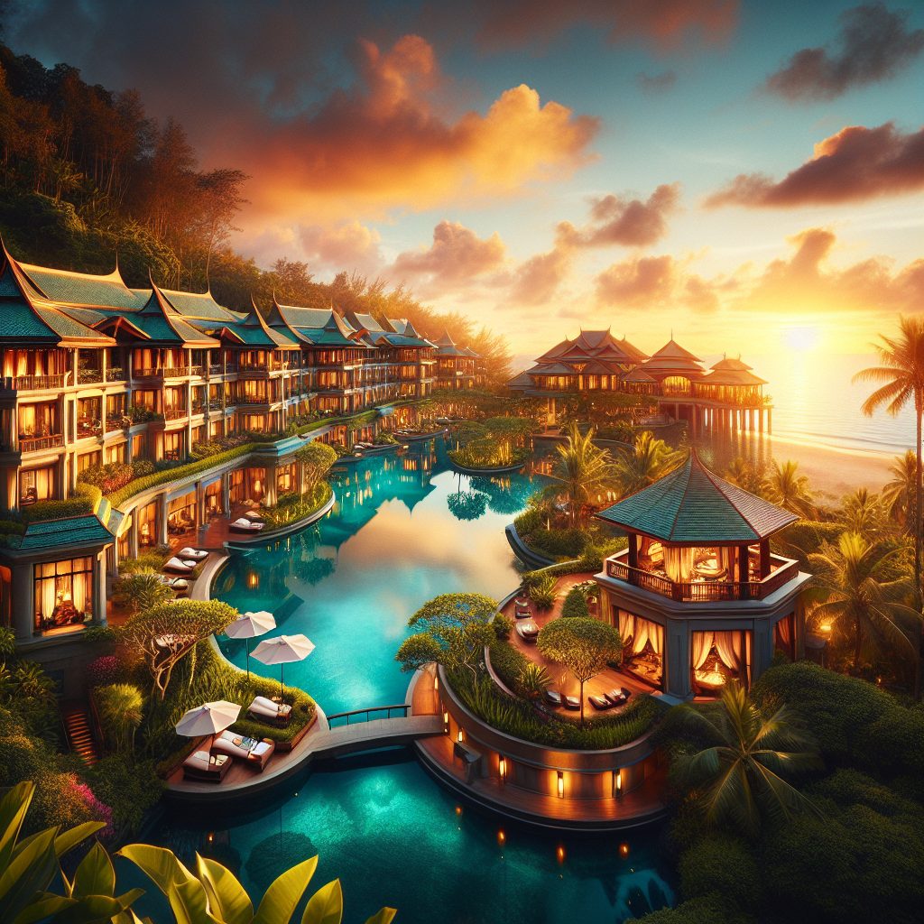 Luxury Travel Escapes That Blend Wellness, Wealth, and Warm Beauty