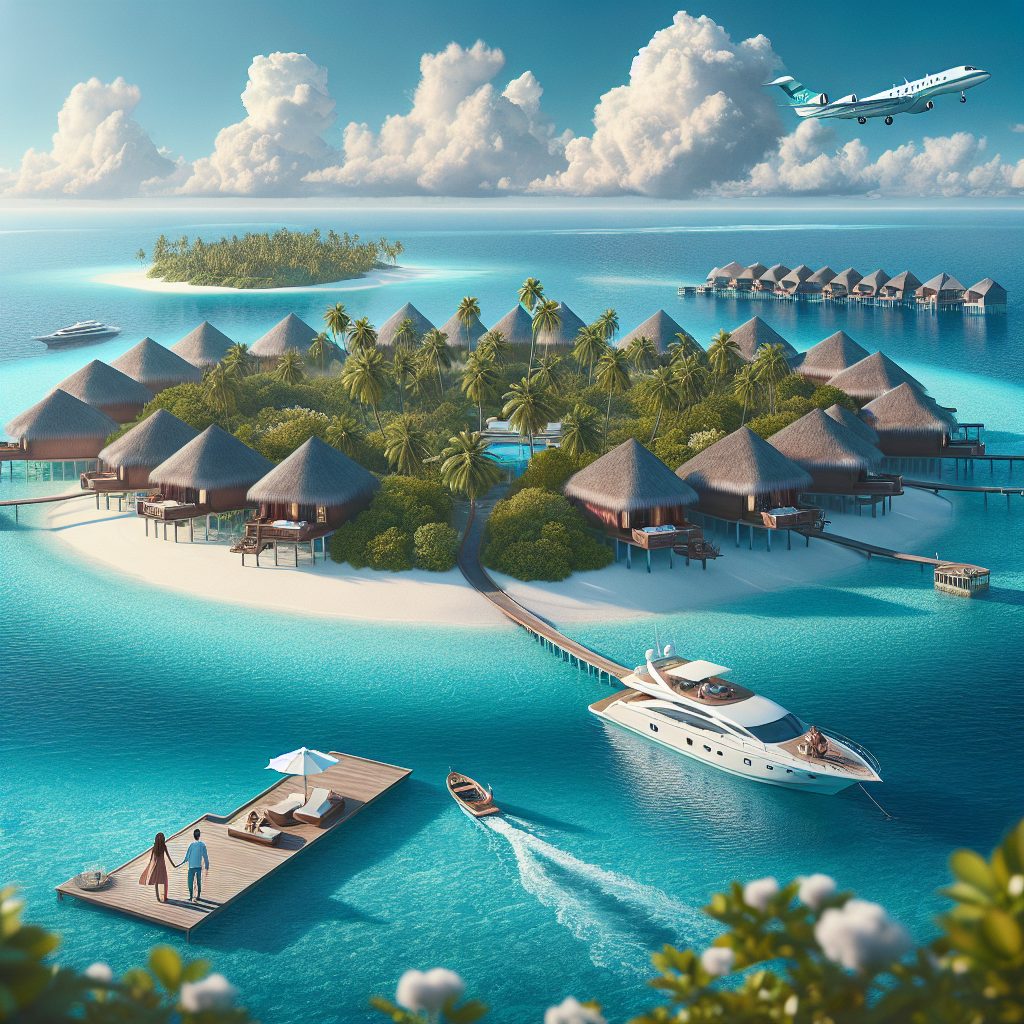 Luxury Travel Experience in Maldives With Private Island Stay