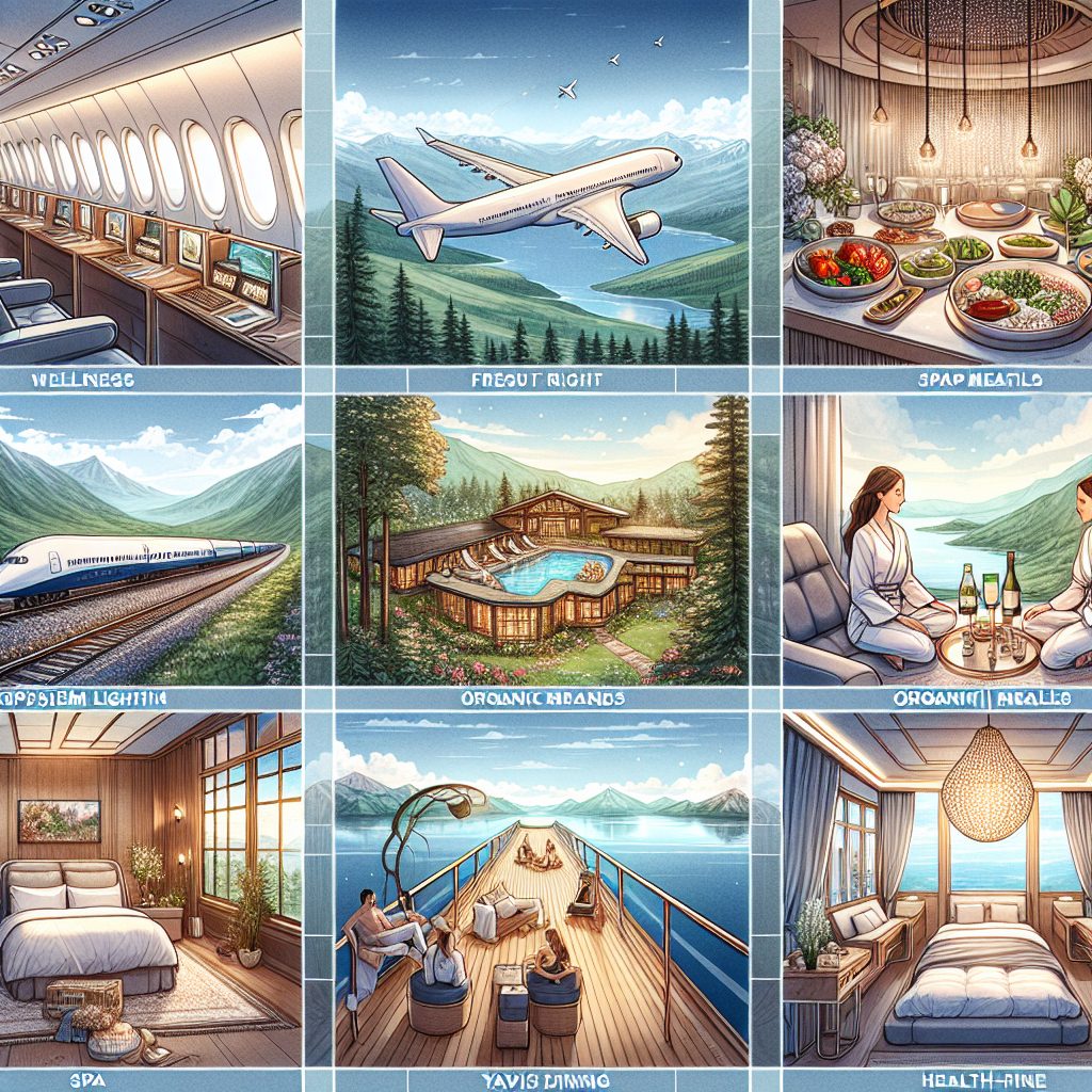 Luxury Travel Experiences That Prioritize Wellness, Beauty, and Ease