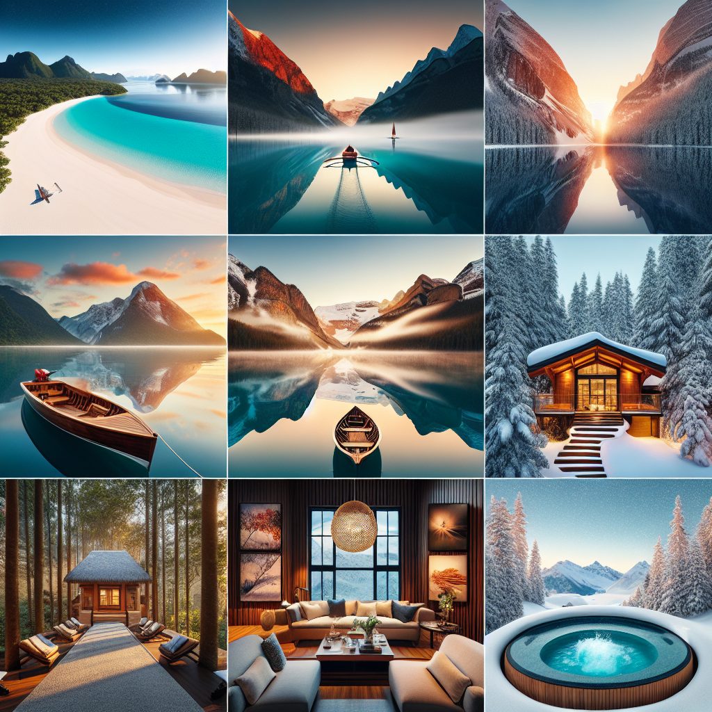 Luxury Travel Ideas for Scenic Calm and Elevated Simplicity