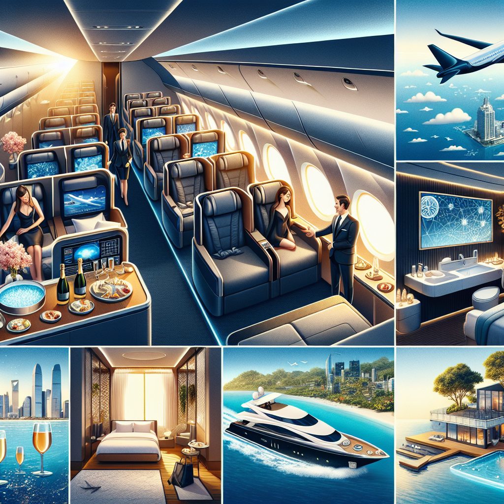 Luxury Travel Ideas for Travelers Who Want More Comfort