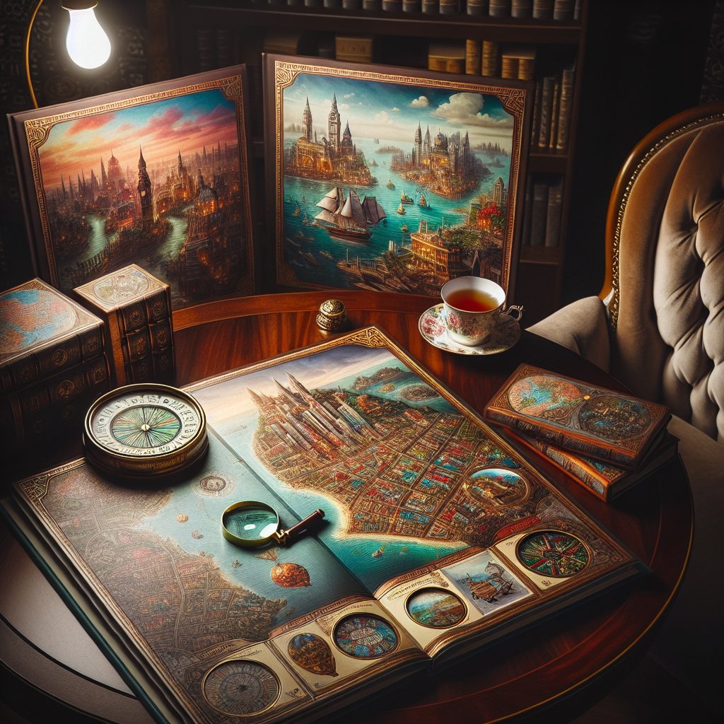 Luxury Travel Maps for Better Journeys and Exceptional Comfort