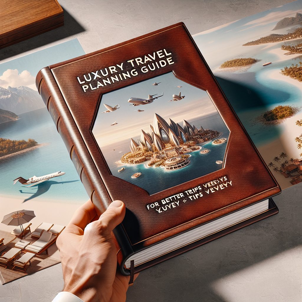 Luxury Travel Planning Guide for Better Trips Every Time