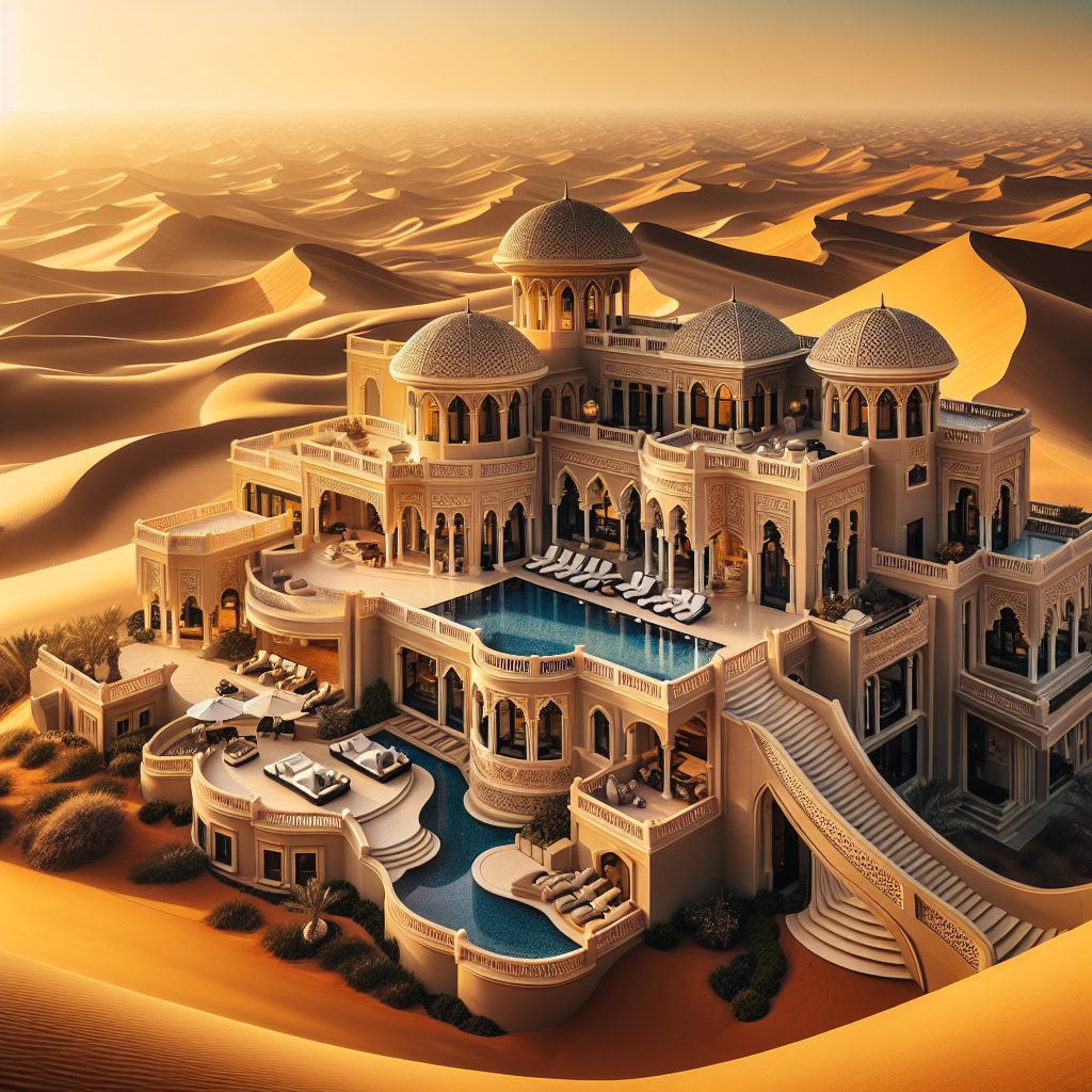 Luxury Villas in Abu Dhabi UAE With Desert Experience