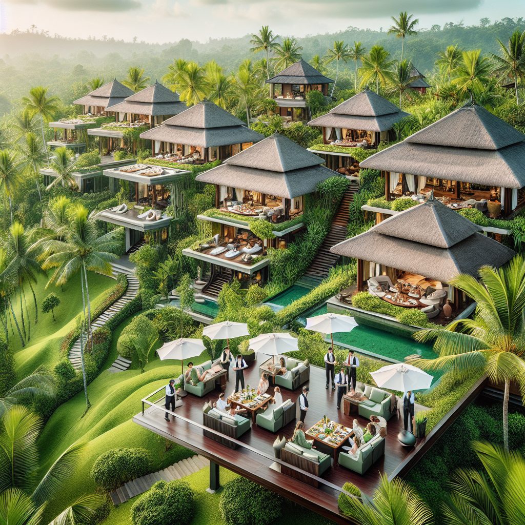 Luxury Villas in Asia With Exclusive Butler Service
