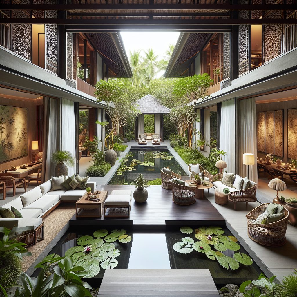 Luxury Villas in Asia With Open Space Living Concept