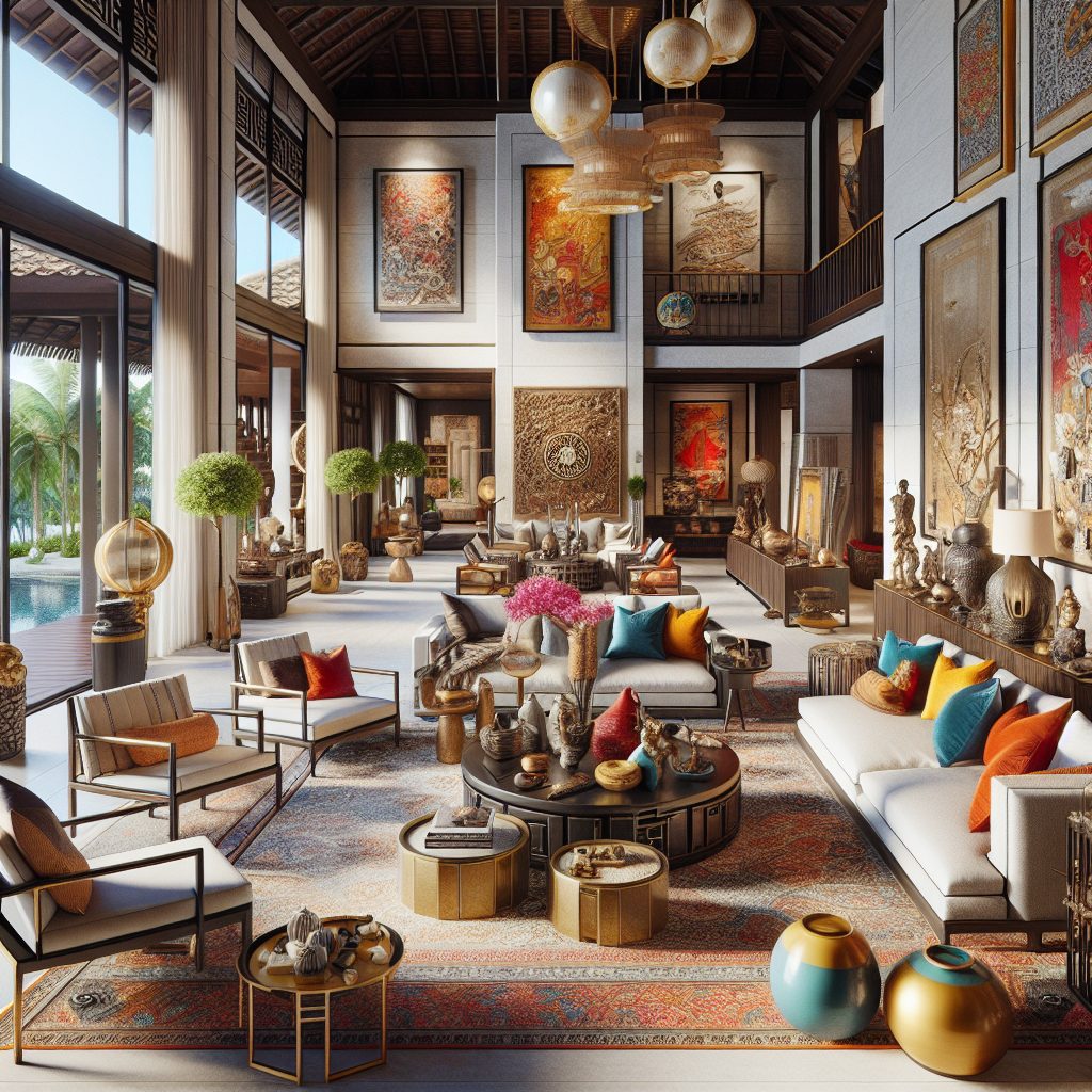 Luxury Villas in Asia With Signature Interior Design