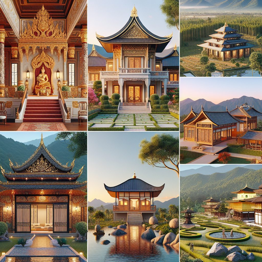 Luxury Villas in Asia With Unique Regional Concepts