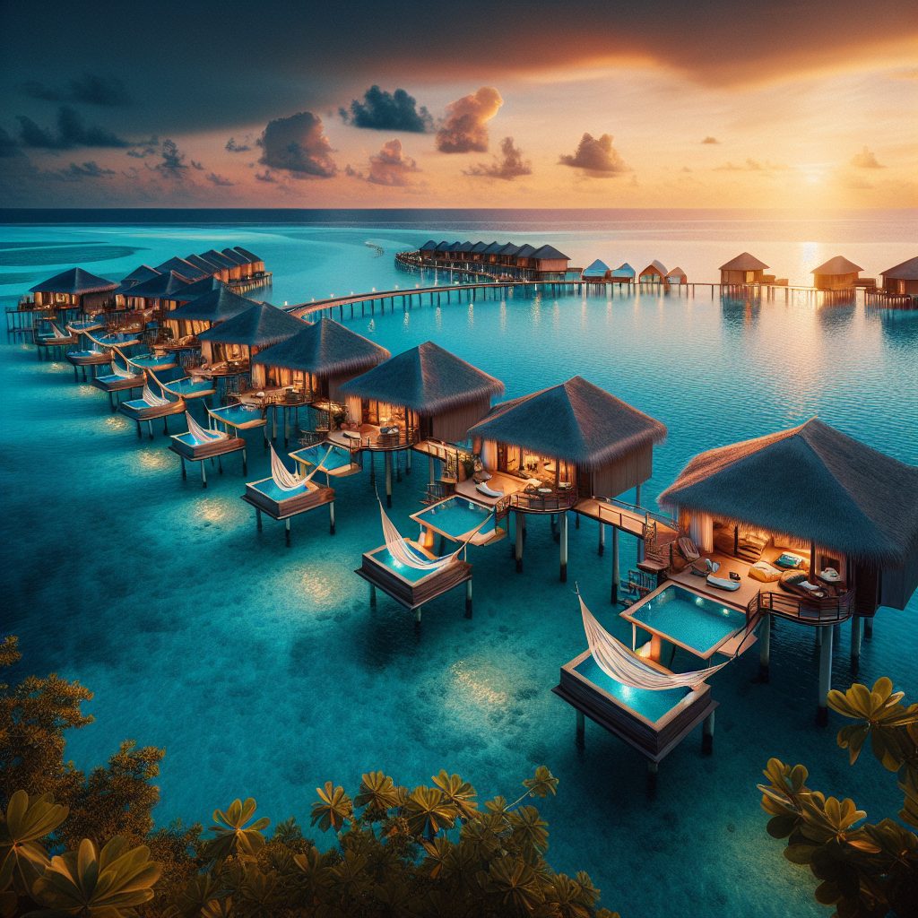 Luxury Villas in Maldives With Overwater Hammock and Privacy