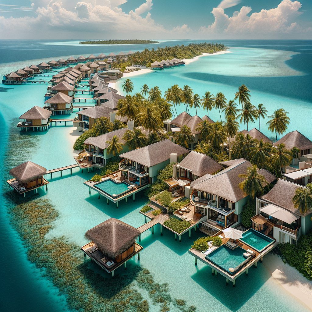 Luxury Villas in Maldives With Private Lagoon Access
