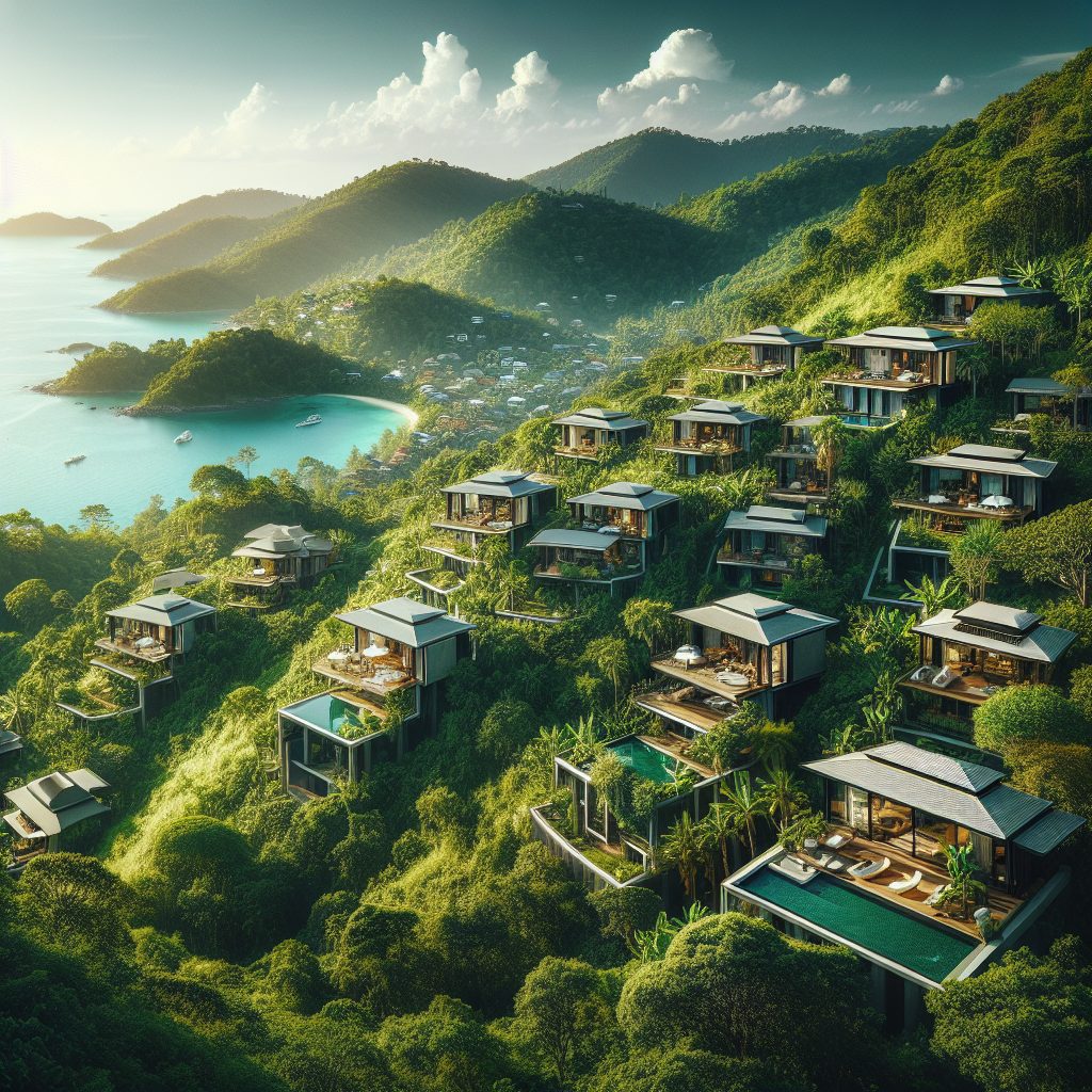 Luxury Villas in Phuket Hills With Panoramic Ocean Views