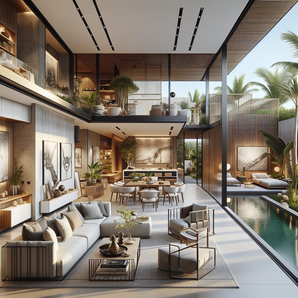 Luxury Villas in Seminyak With Stylish Modern Interior