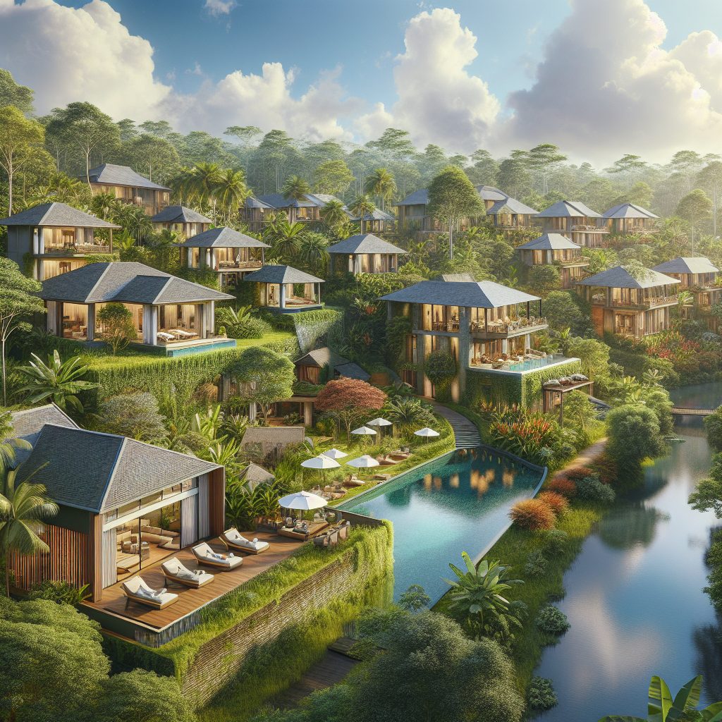 Luxury Villas in Sri Lanka With Jungle and River Surroundings