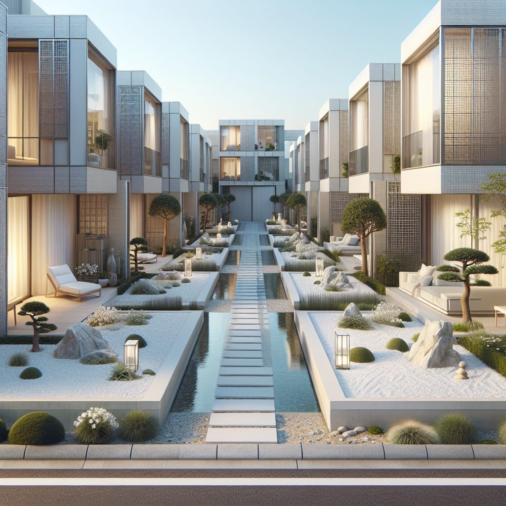 Luxury Villas in Tokyo Japan With Minimalist Design Concept