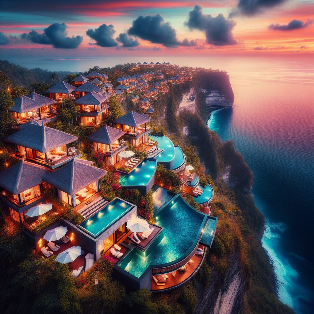 Luxury Villas in Uluwatu With Cliffside Ocean Panorama