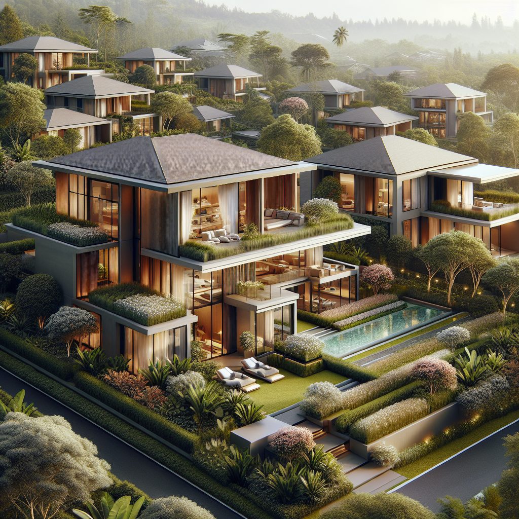 Luxury Villas That Blend Modern Taste With Natural Beauty