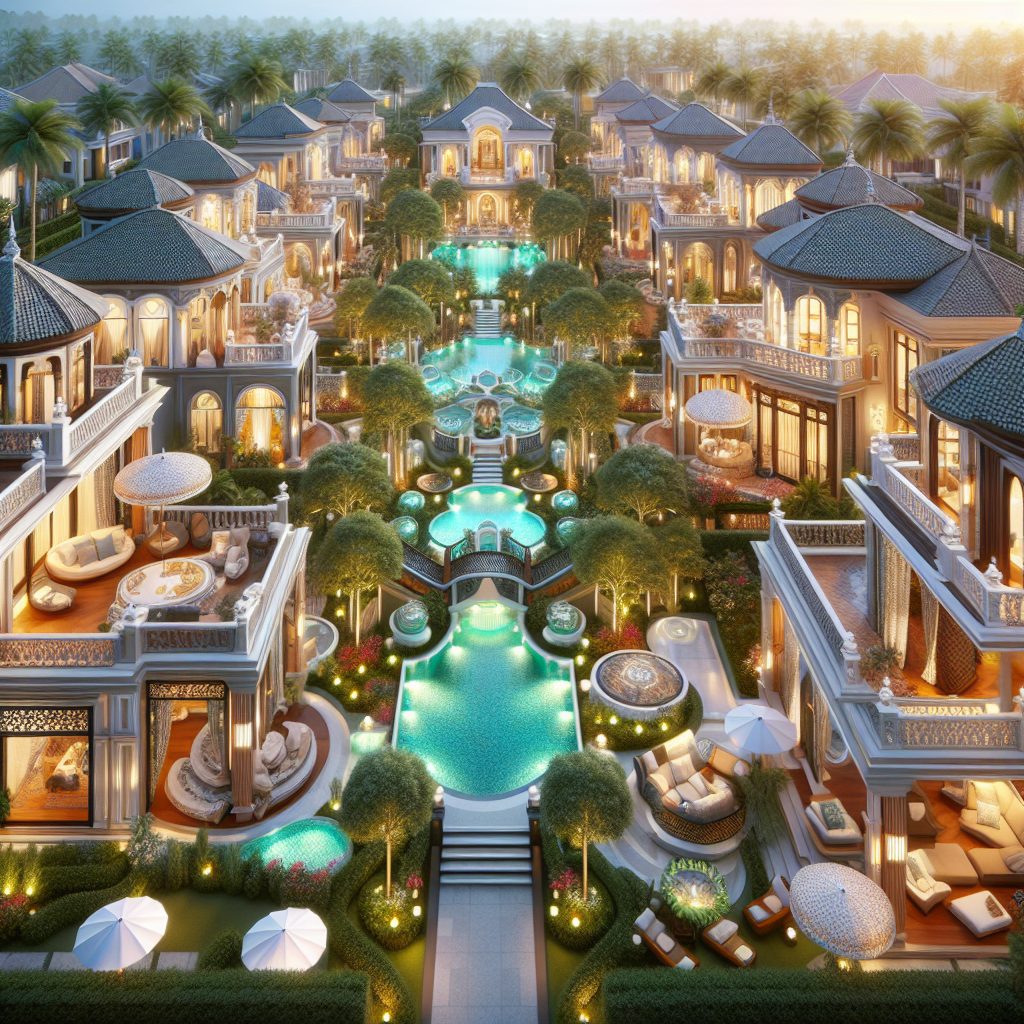 Luxury Villas With Artistic Touches and Premium Amenities