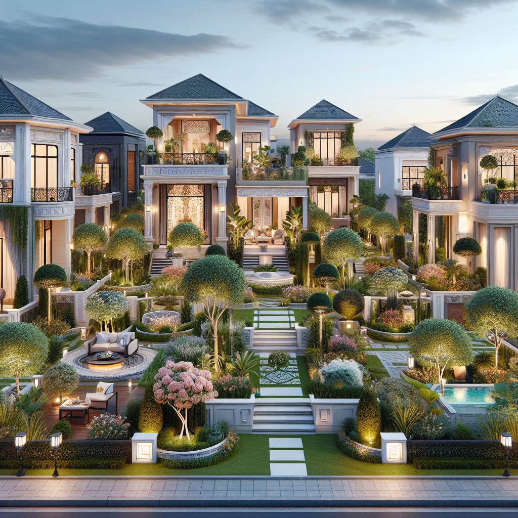 Luxury Villas With Private Courtyards and Serene Atmosphere