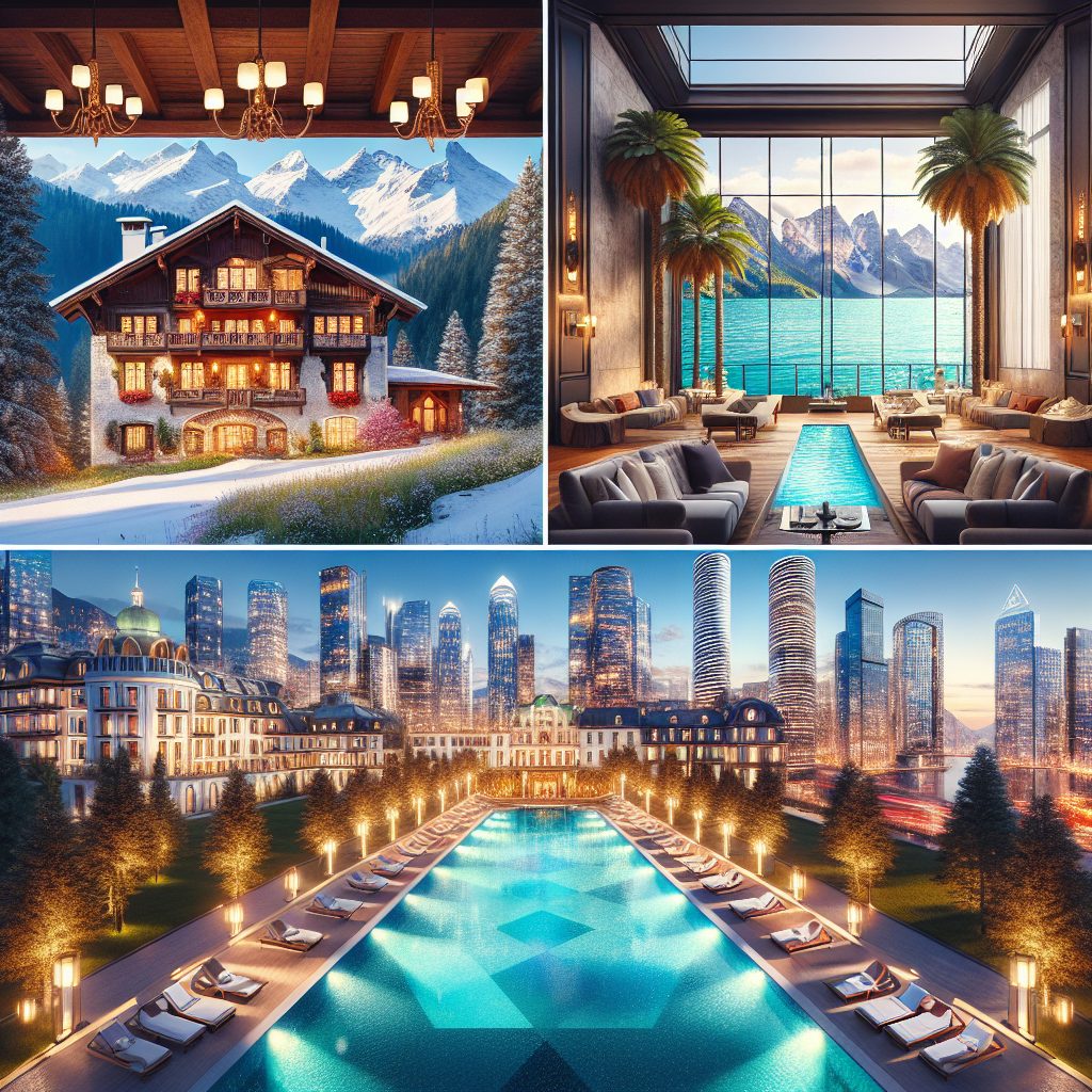 Magnificent Hotels for Chic Getaways and Special Celebrations