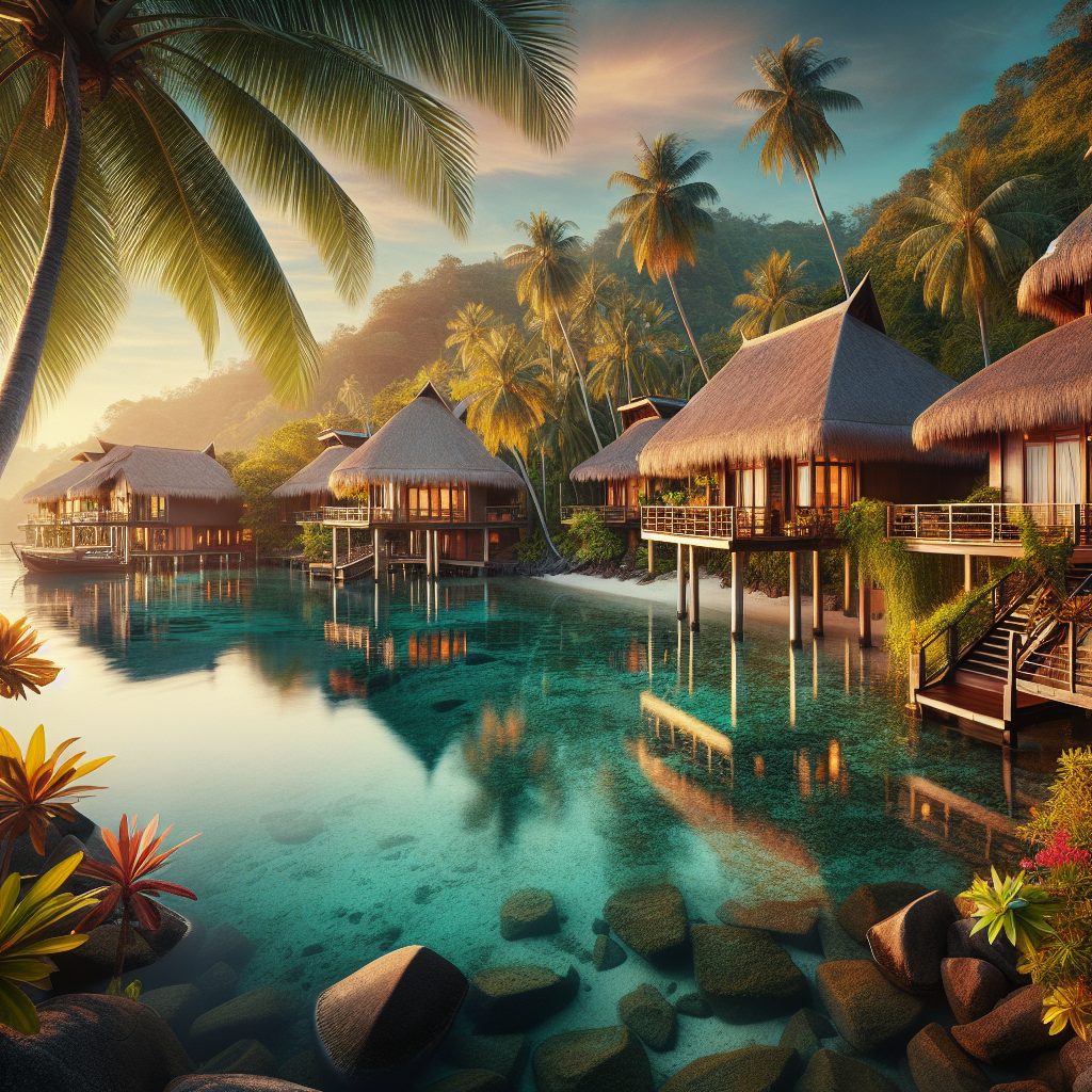 Majestic Cove Villas With Rich Design and Tropical Stillness