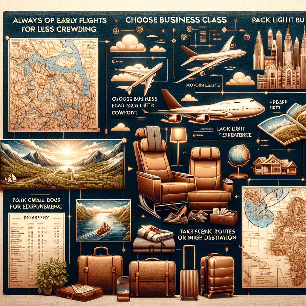 Majestic Travel Tips for Luxe Comfort and Scenic Efficiency