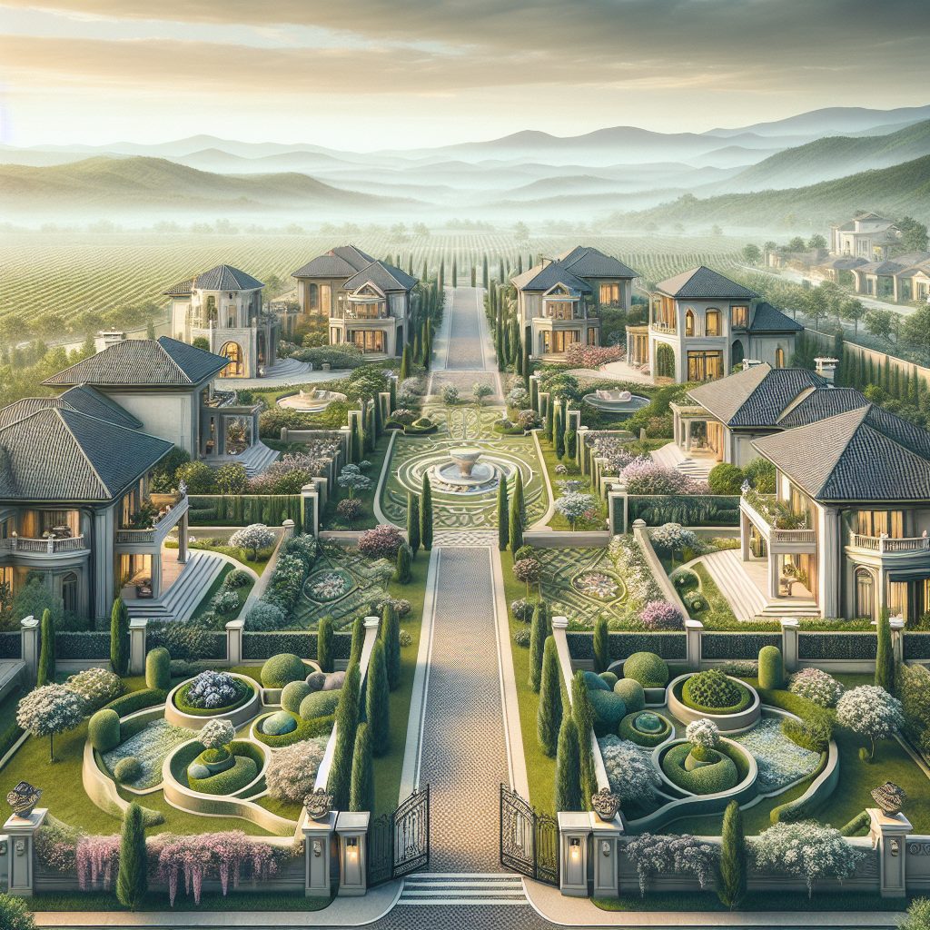 Majestic Villas Crafted for Quiet Wealth and Scenic Indulgence