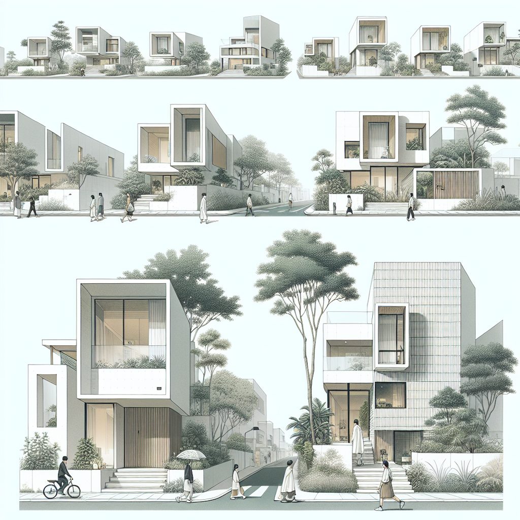 Minimalist Villas in Osaka for Urban Escape Experience