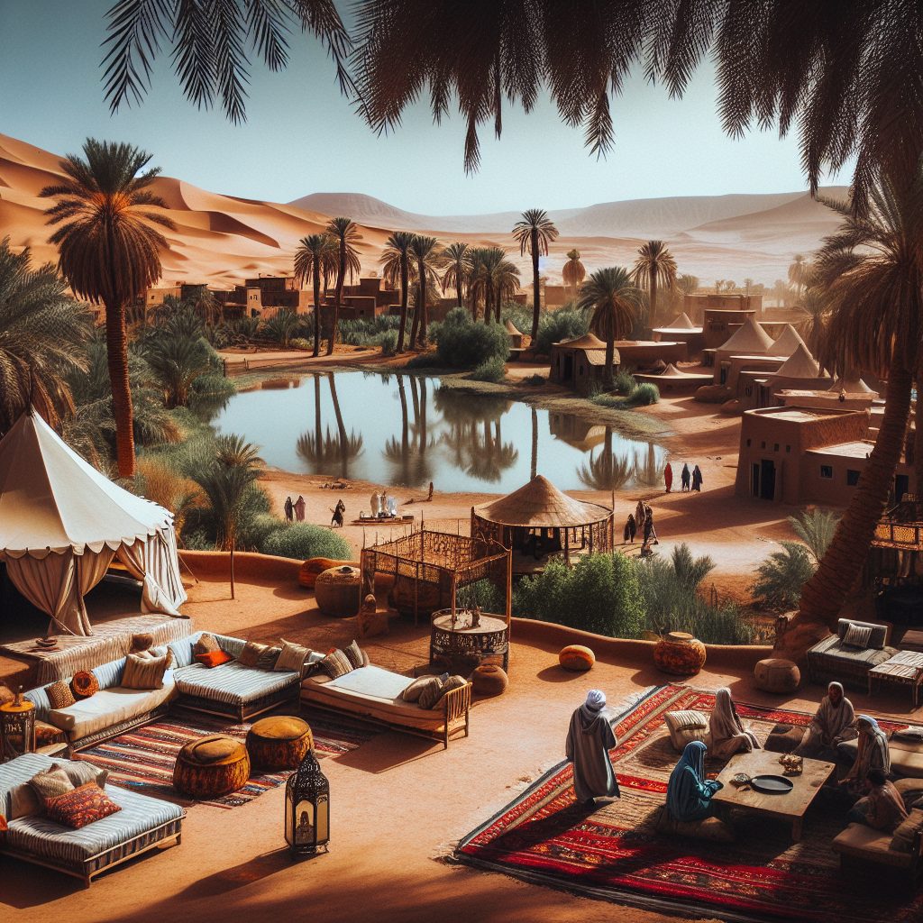 Mirageoasis Morocco Retreats with Desert Calm