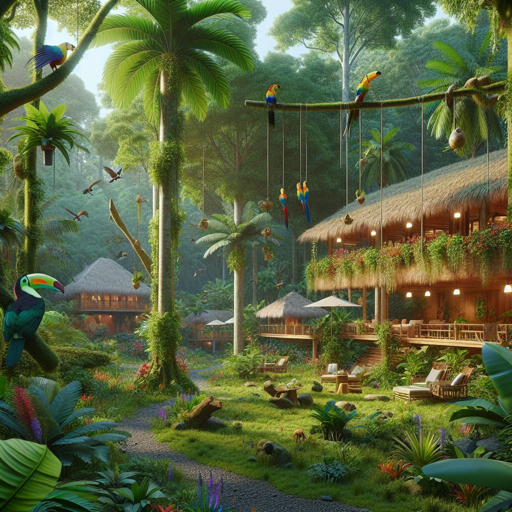 Mistwild Costa Rica Retreats with Wildlife