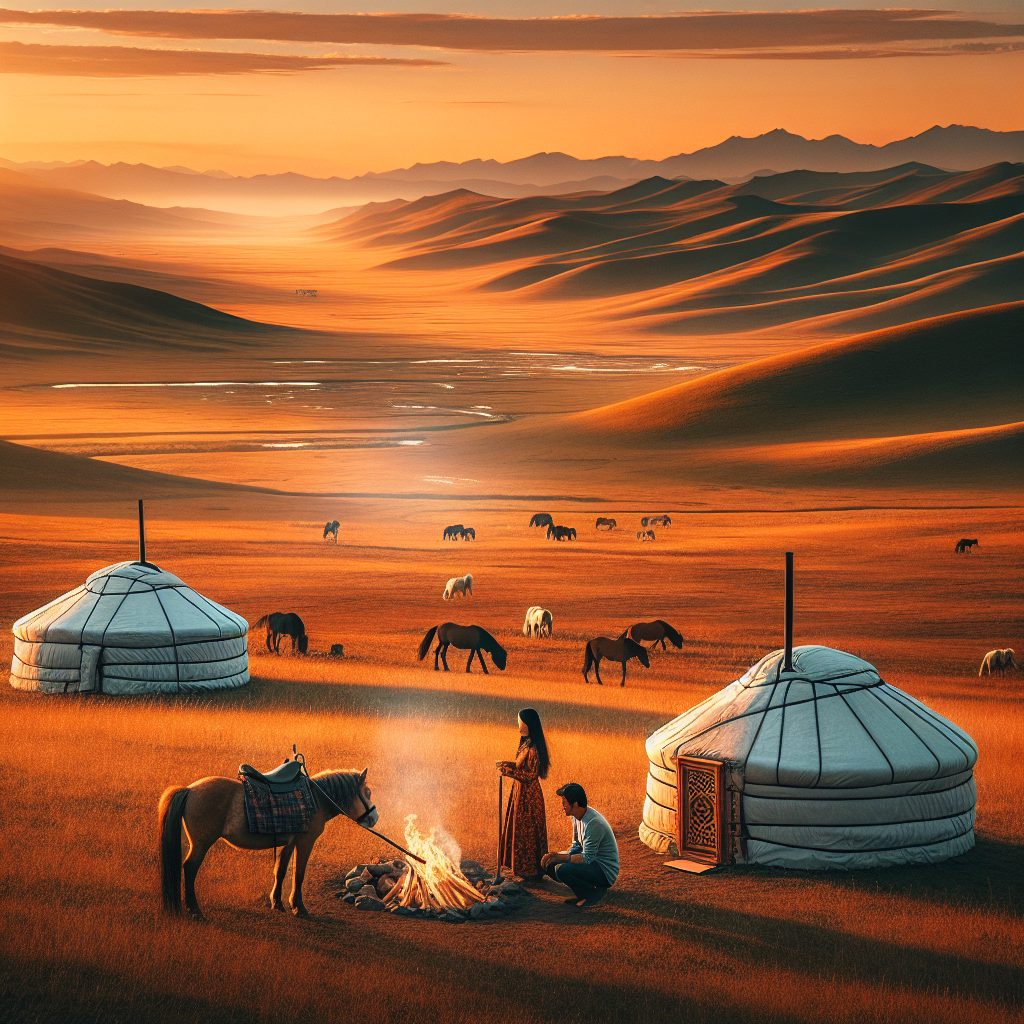 Mongolia Open Land Retreats with Nomad Feel