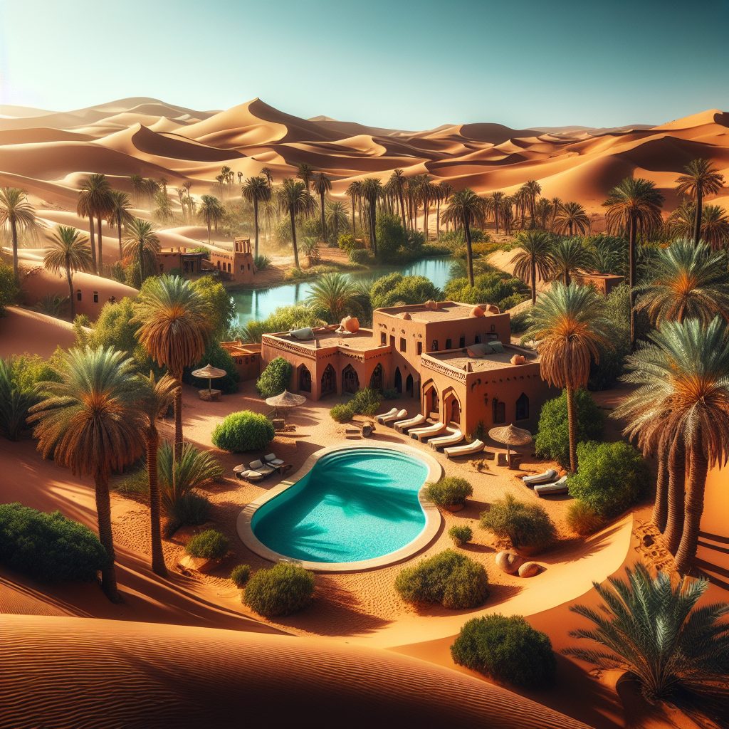 Morocco Sand Oasis Retreats with Desert Calm
