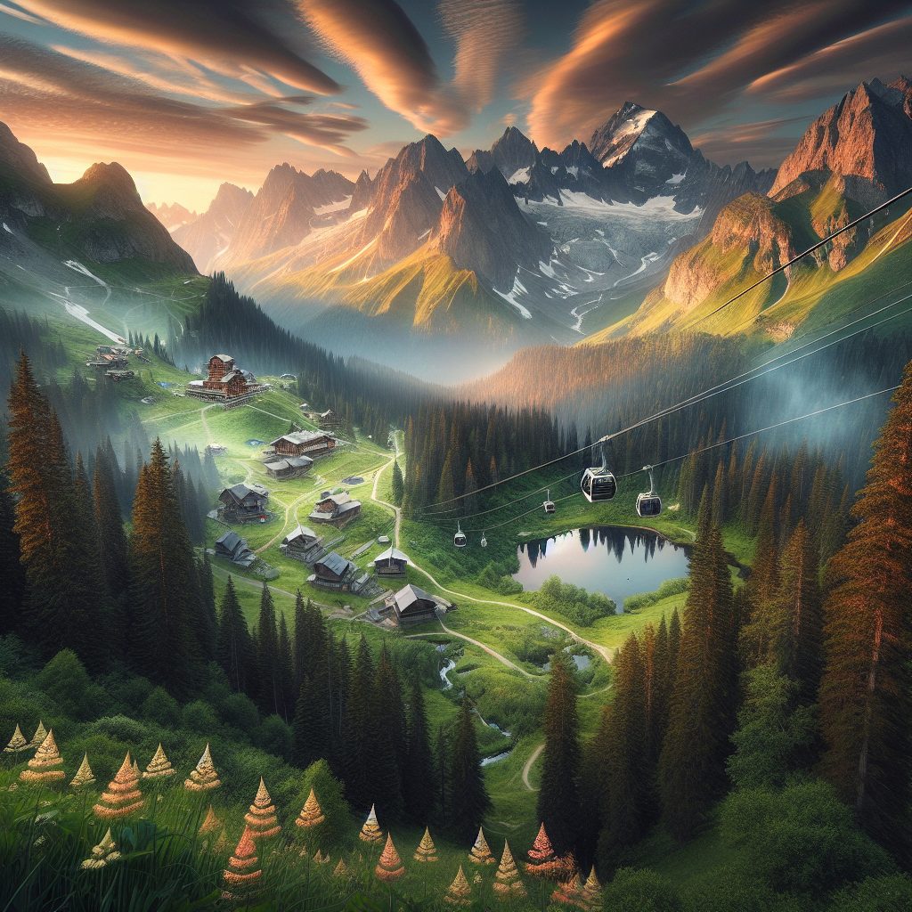 Mountain Resorts in Asia With Scenic Nature Views