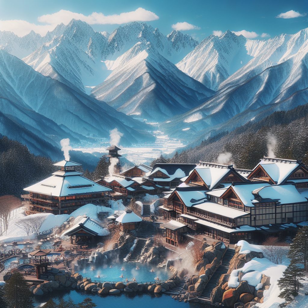 Mountain Resorts in Nagano With Snow and Onsen Experience