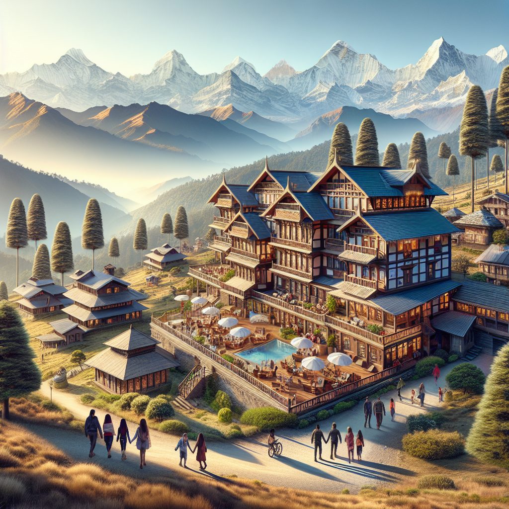 Mountain Resorts in Nepal With Himalayan Views