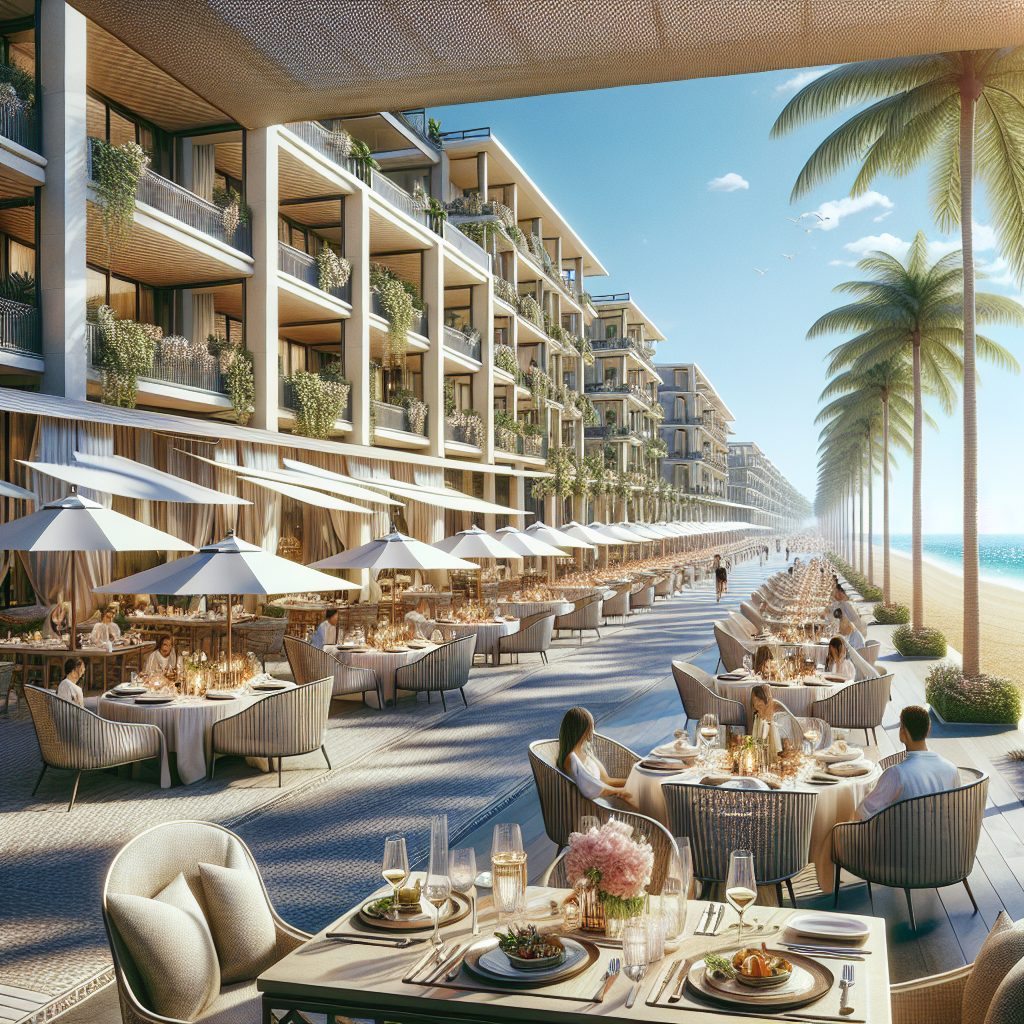 Must-Visit Resorts With Premium Dining and Ocean Breeze