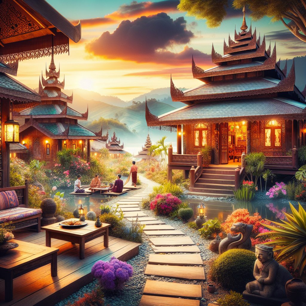 Myanmar Heritage Calm Retreats with Culture