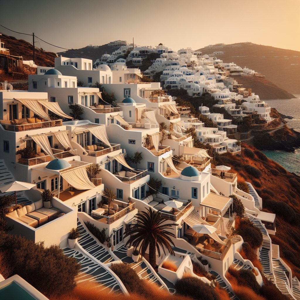 Mykonos Wind Terrace Villas Capturing Island Breeze