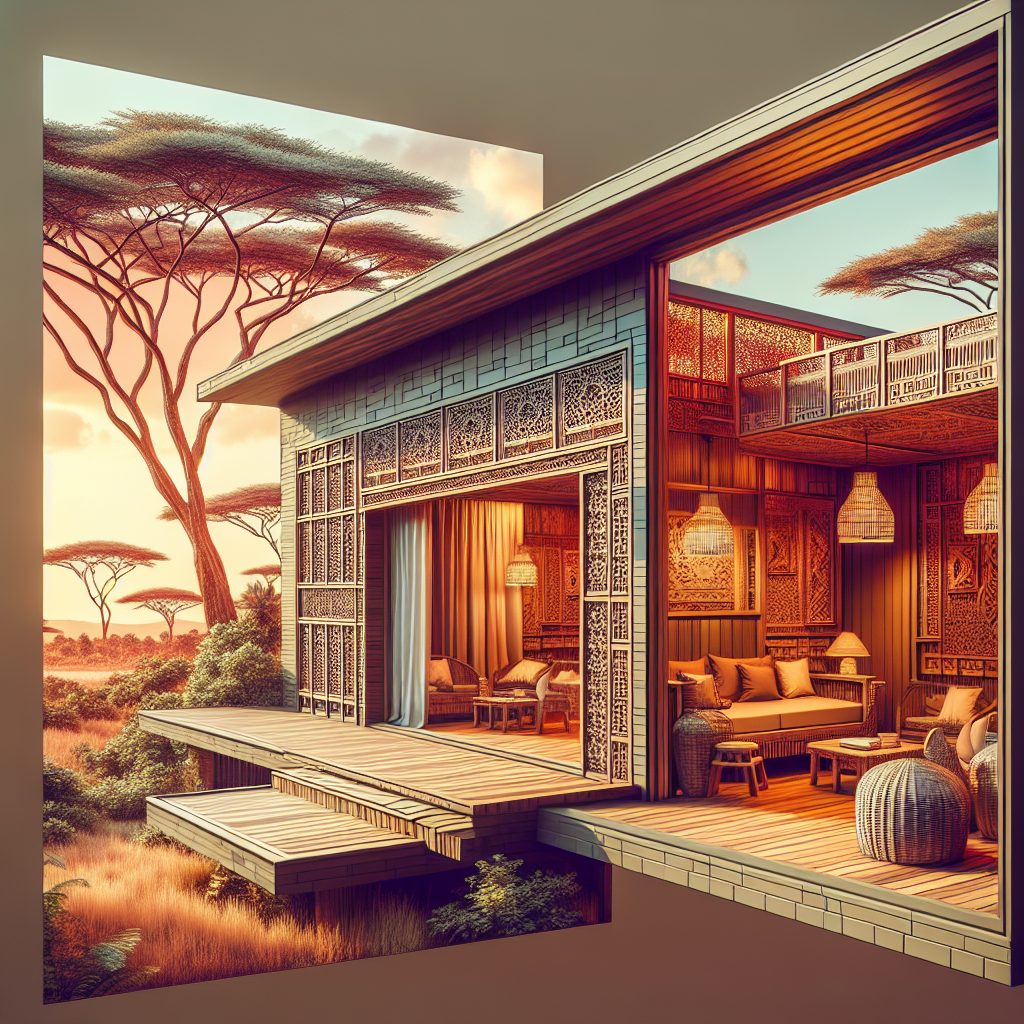 Nairobi Safari Urban Rooms Near Nature Edge