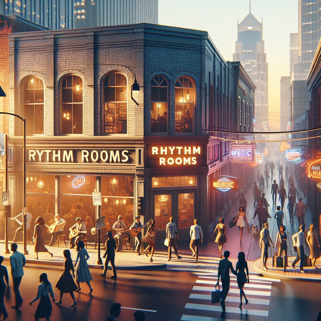 Nashville Rhythm Rooms Near Music Streets