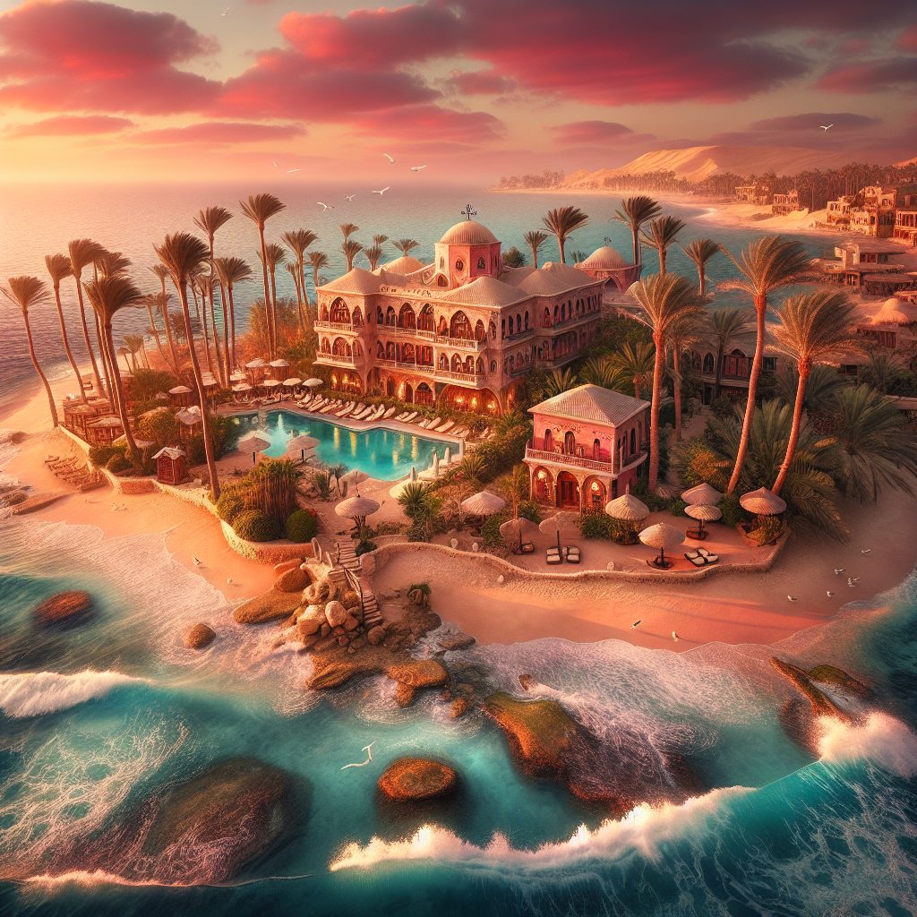 Nilered Egypt Retreats with Coral Coast