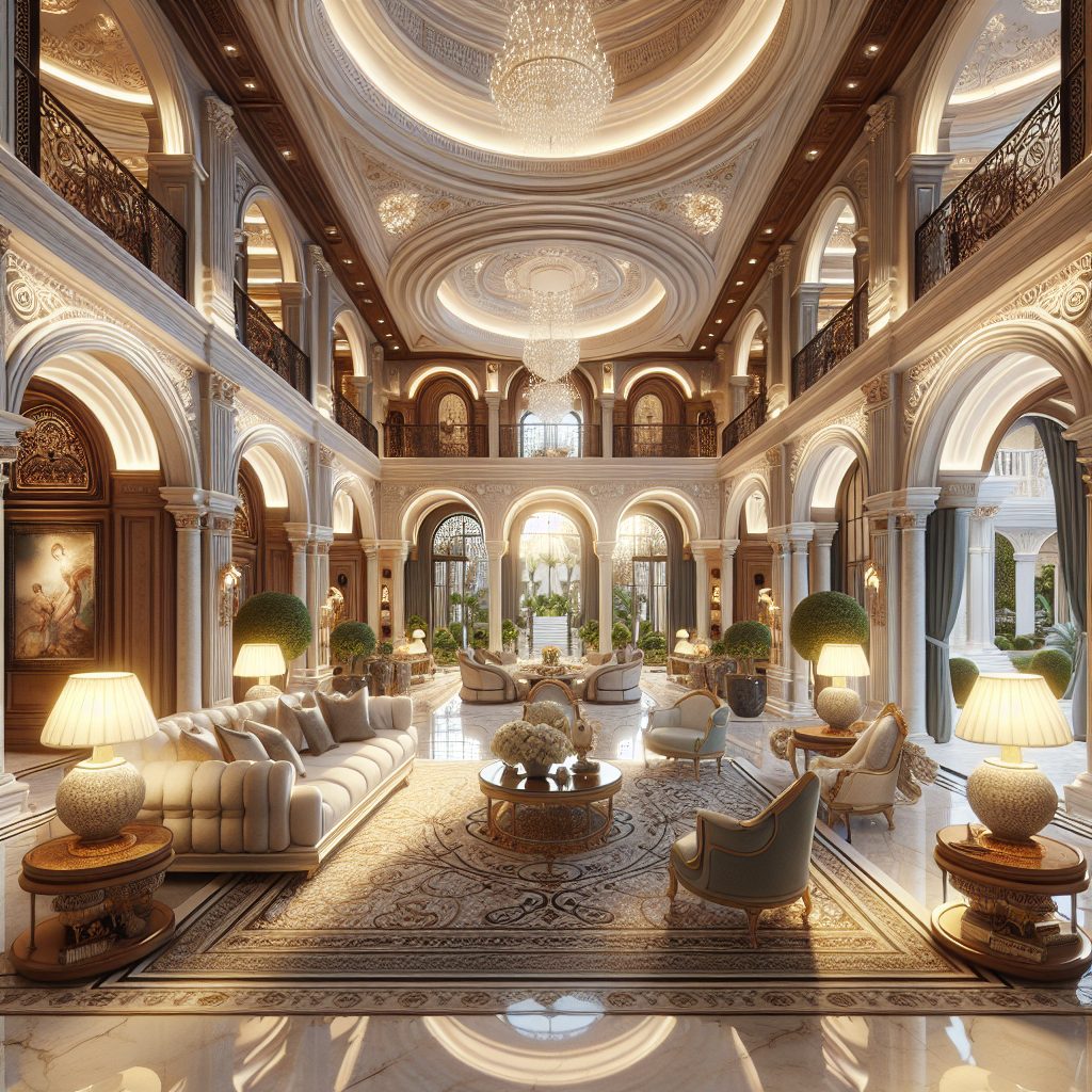 Noble Escape Villas With Grand Spaces and Personal Prestige