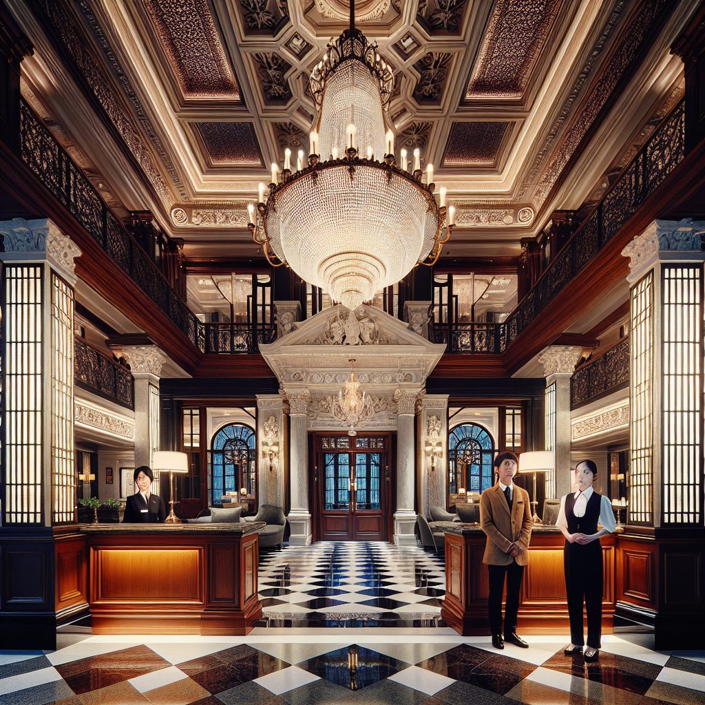 Noble Grand Hotels With Heritage Style and First-Class Service