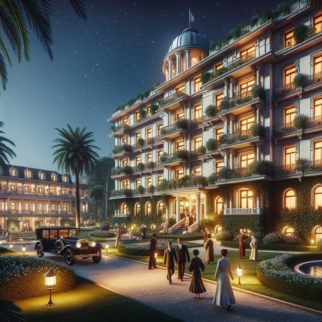 Noble Hotels for Understated Wealth and First-Class Comfort