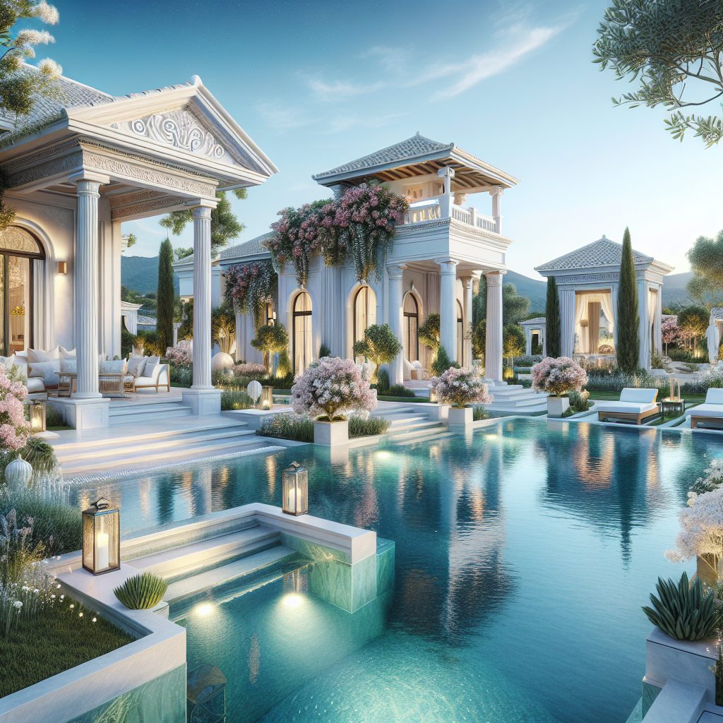 Noble Pool Villas With Artistic Grace and Calm Prestige