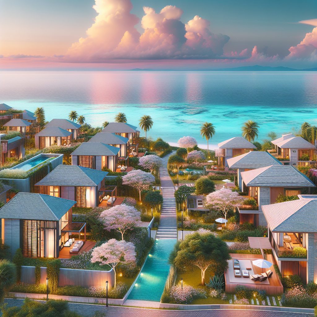 Ocean Crest Villas With Elegant Comfort and Relaxed Wealth