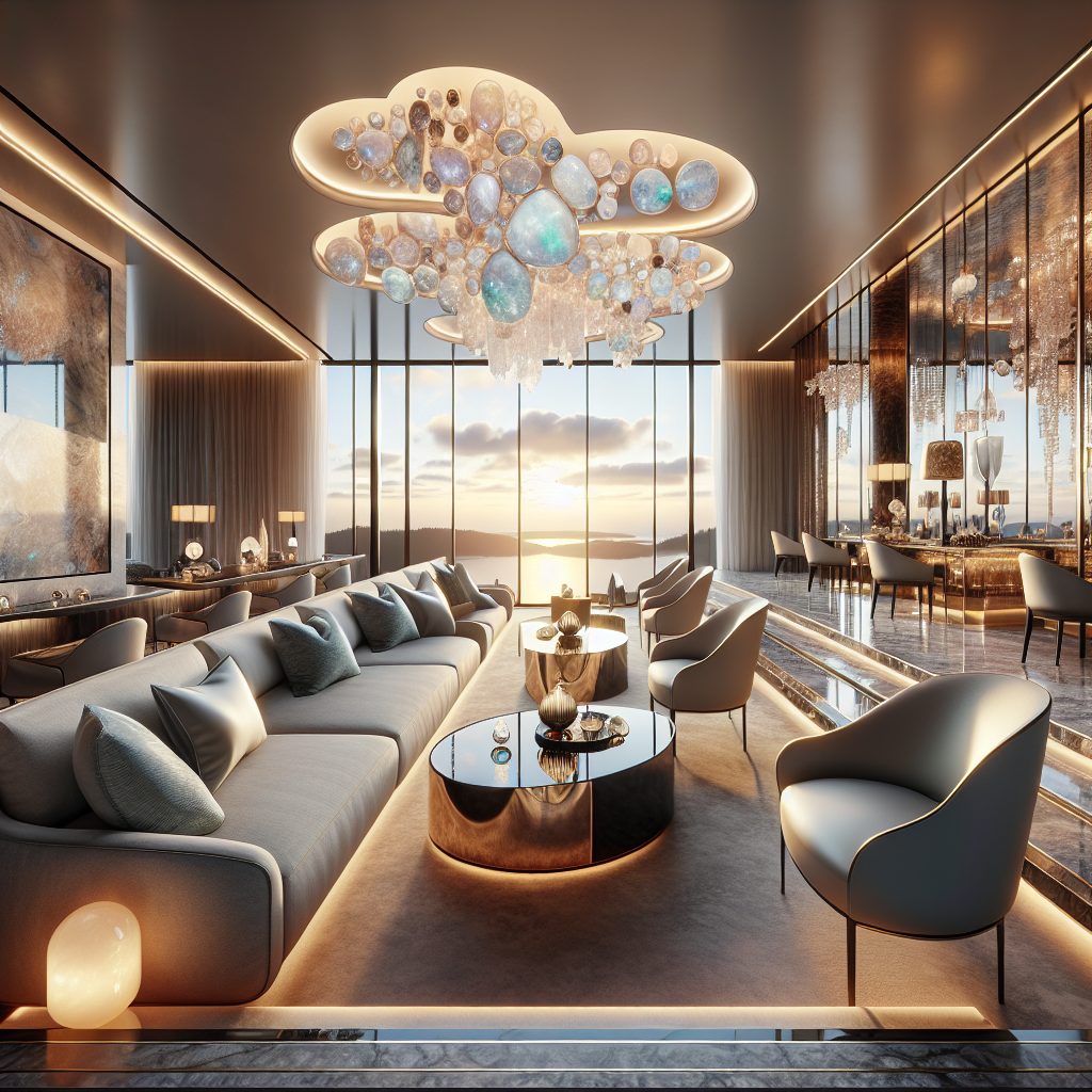 Opal Hotels With Scenic Lounges and Rich Contemporary Design