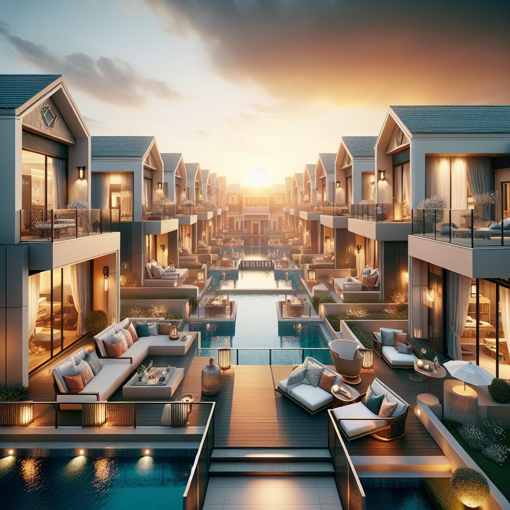 Opal Villas With Sunset Decks and High-End Leisure Appeal